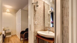 Chambre Standard double | Salle de bain