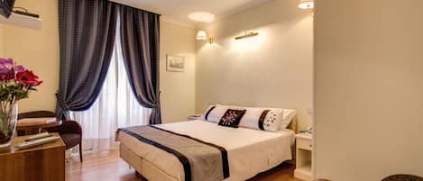 Minibar, caja de seguridad en la habitación y sistema de insonorización