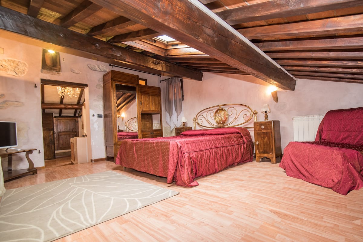 Habitación doble, 1 cama matrimonial (Attic) | Vista desde la habitación