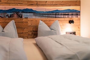 Double Room - Hotel Garni Landhaus Traunbachhäusl (Ruhpolding)