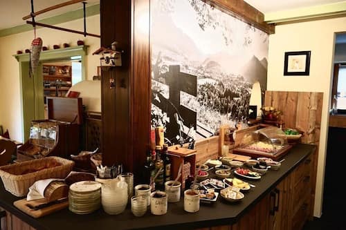 Frühstücksbuffet