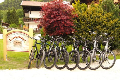 Fahrrad fahren