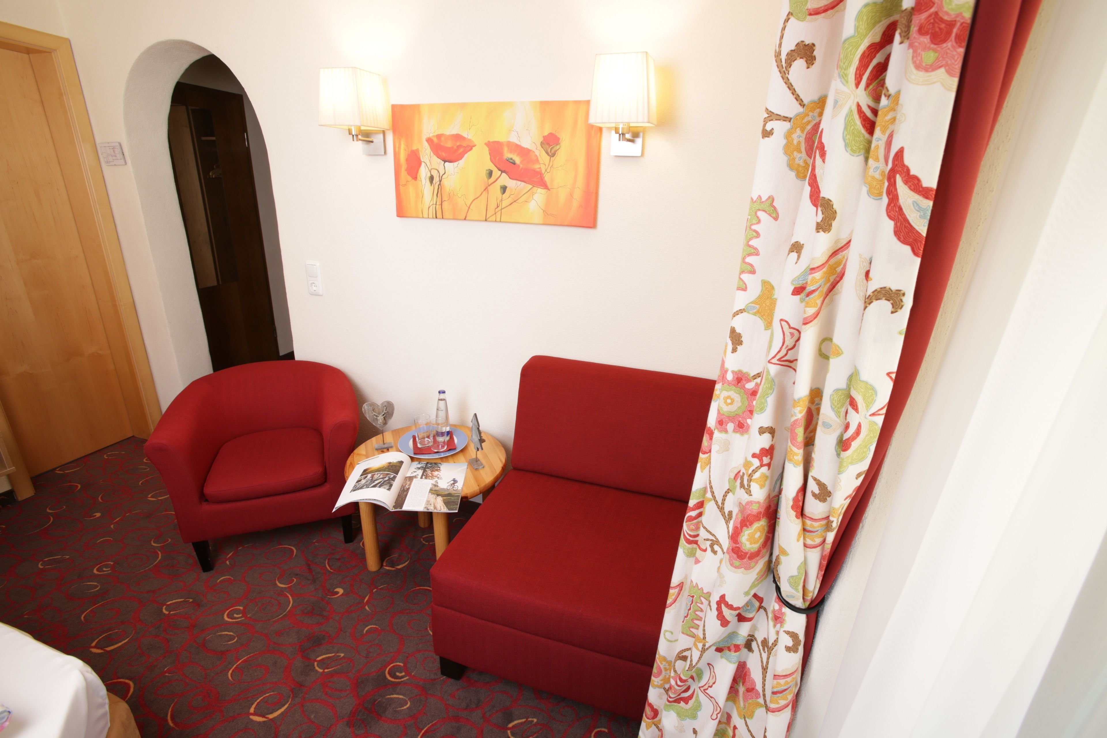 double room | premium bedding, down duvets, in-room safe, individually decorated