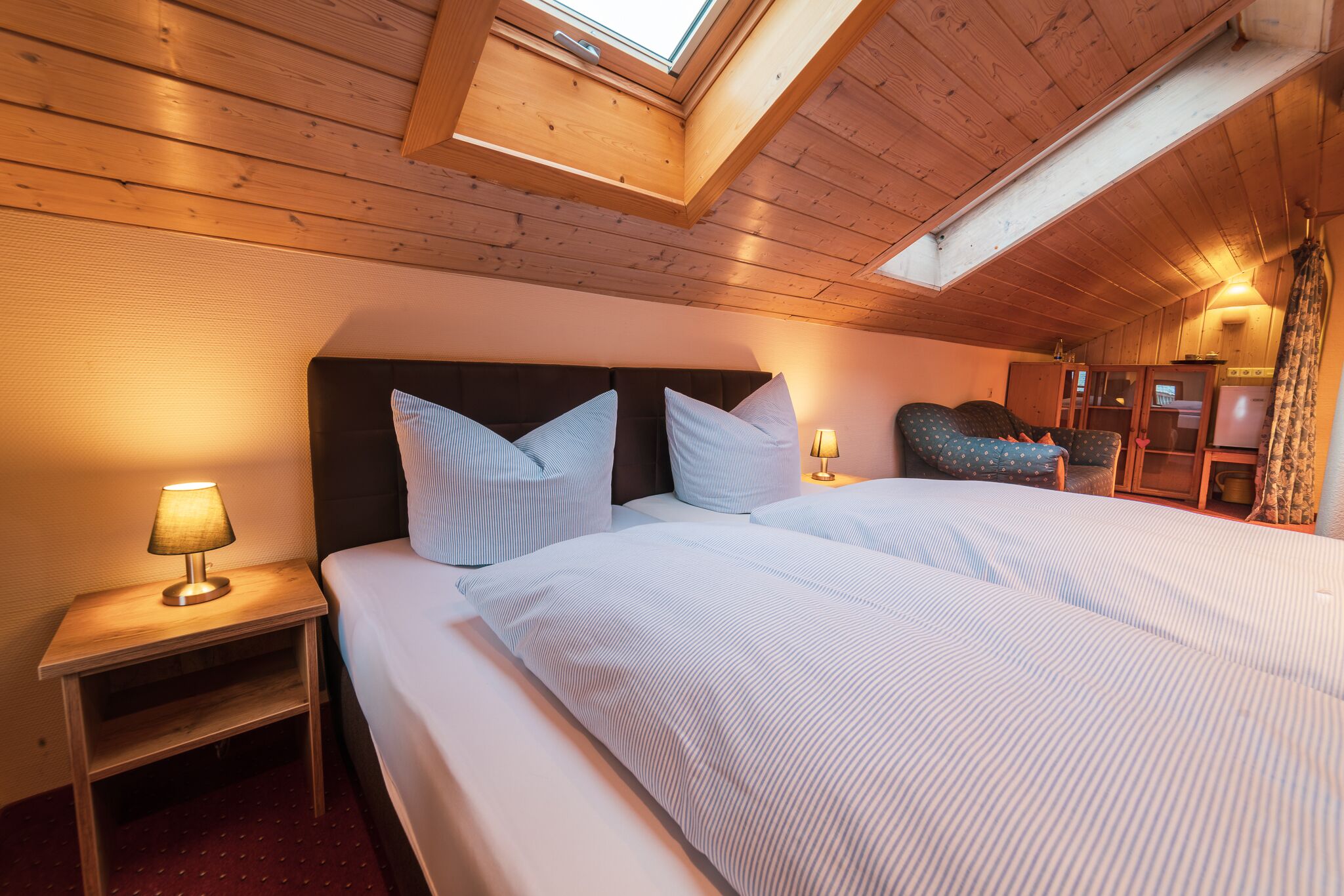 suite | premium bedding, down duvets, in-room safe, individually decorated