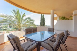 Apartment, 2 Bedrooms | Terrace/patio