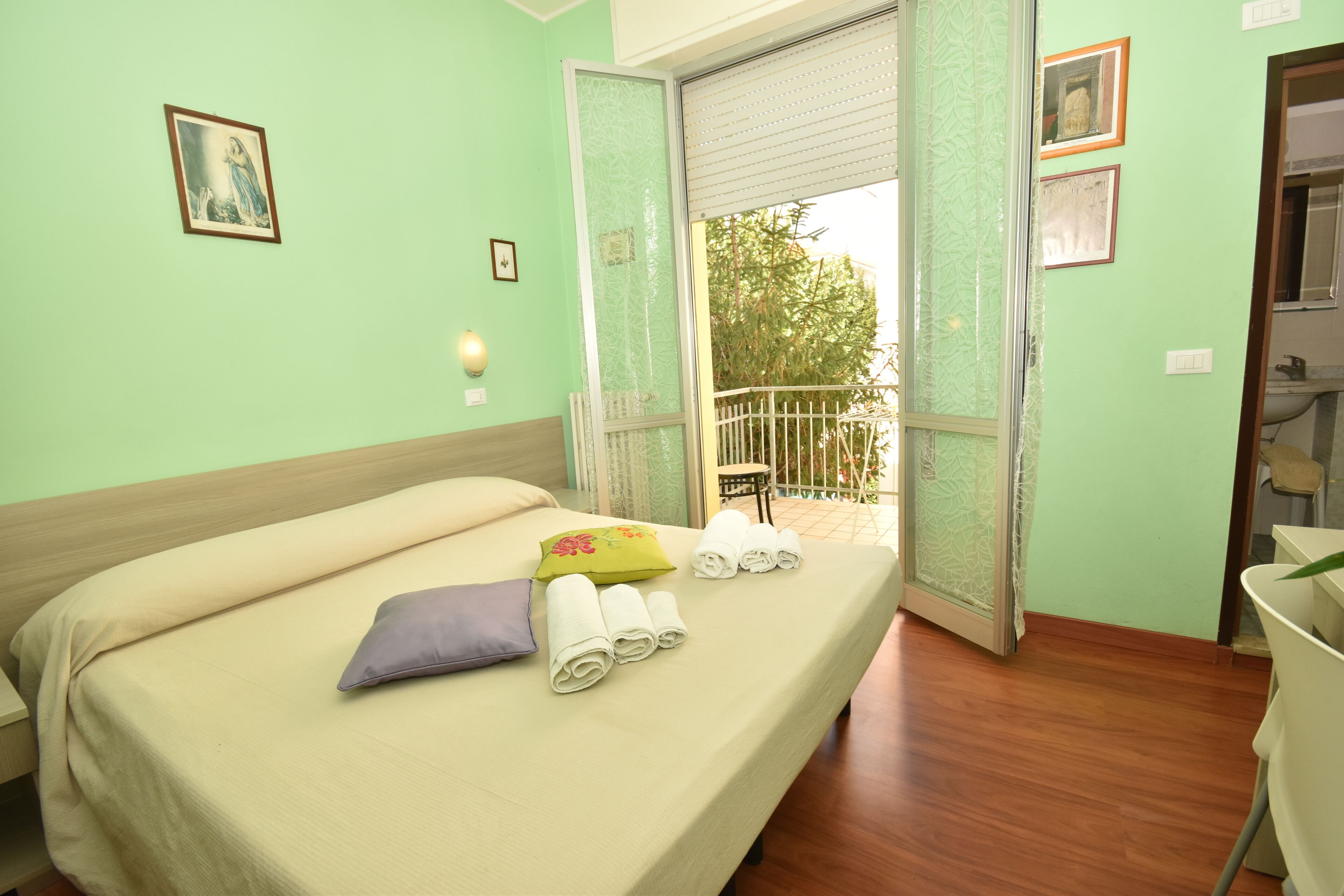 Draps italiens Frette, matelas Select Comfort