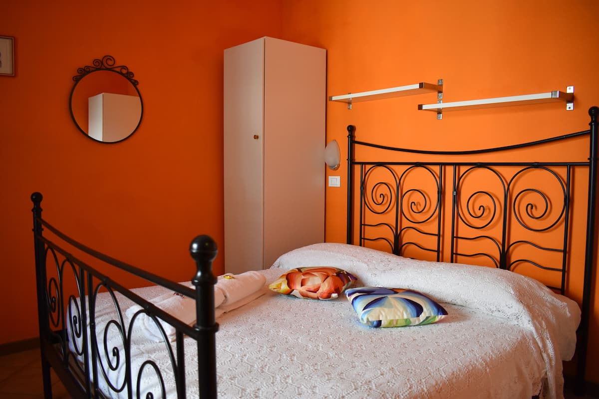 Double Room | Frette Italian sheets, Select Comfort beds, in-room safe, desk