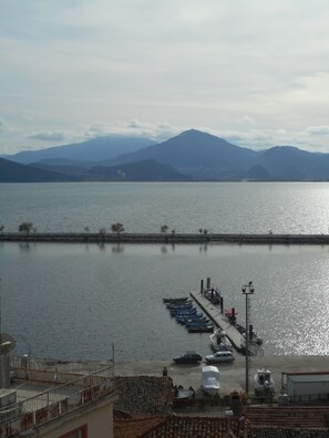 Vue depuis l’hébergement