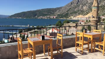 Rooftop terrace