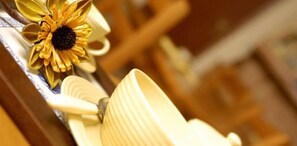 Petit déjeuner compris
