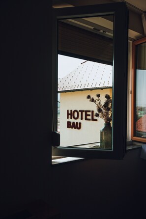 إطلالة الغرفة