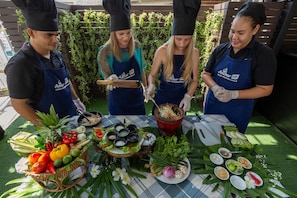Se sirven desayunos, almuerzos y cenas