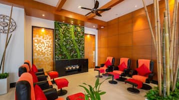 Business center
