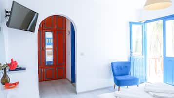 1 habitación y caja de seguridad en la habitación