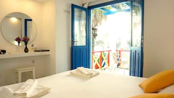 Double Room | 1 bedroom, Egyptian cotton sheets, in-room safe, soundproofing