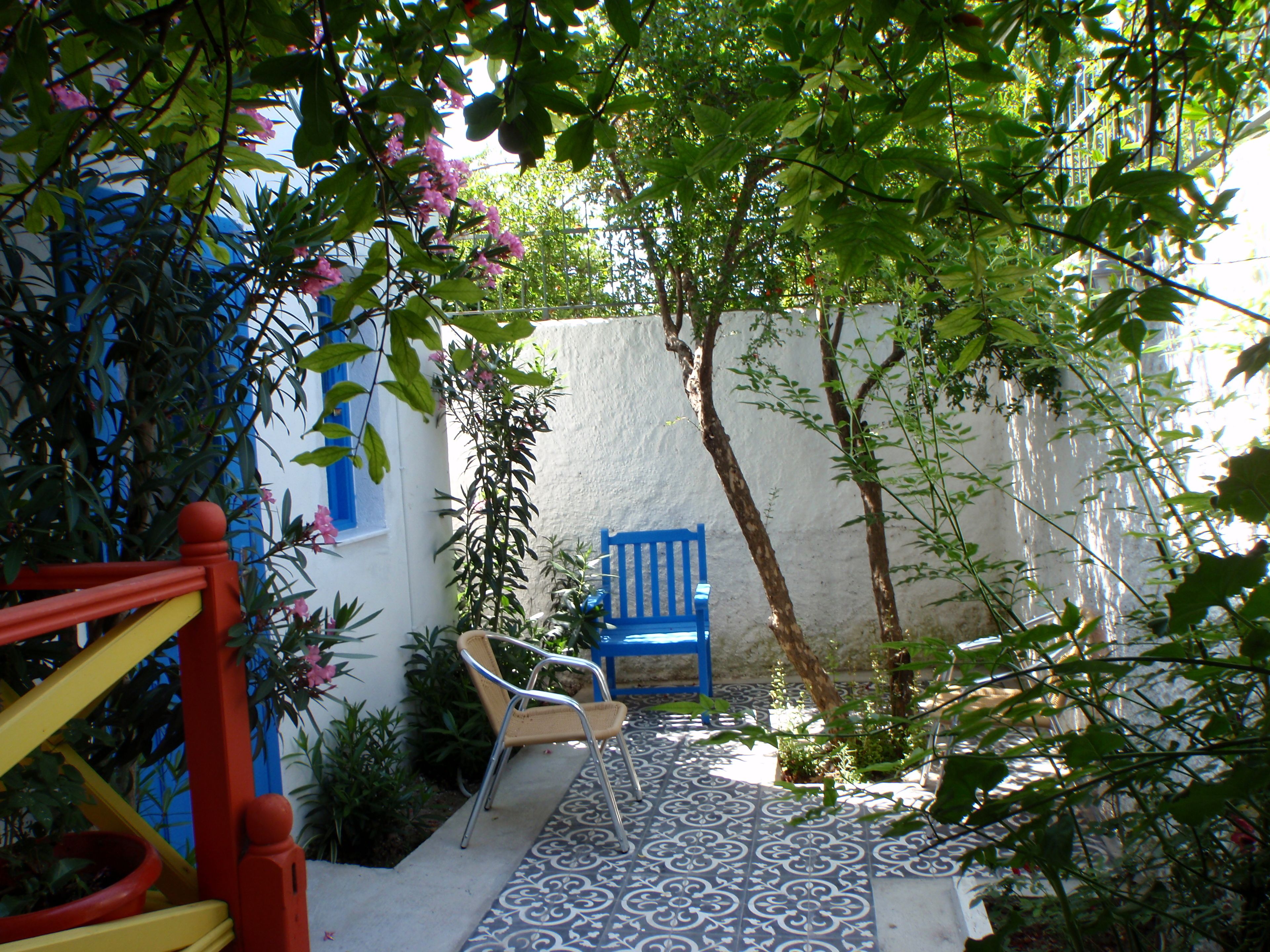 twin room | terrace/patio