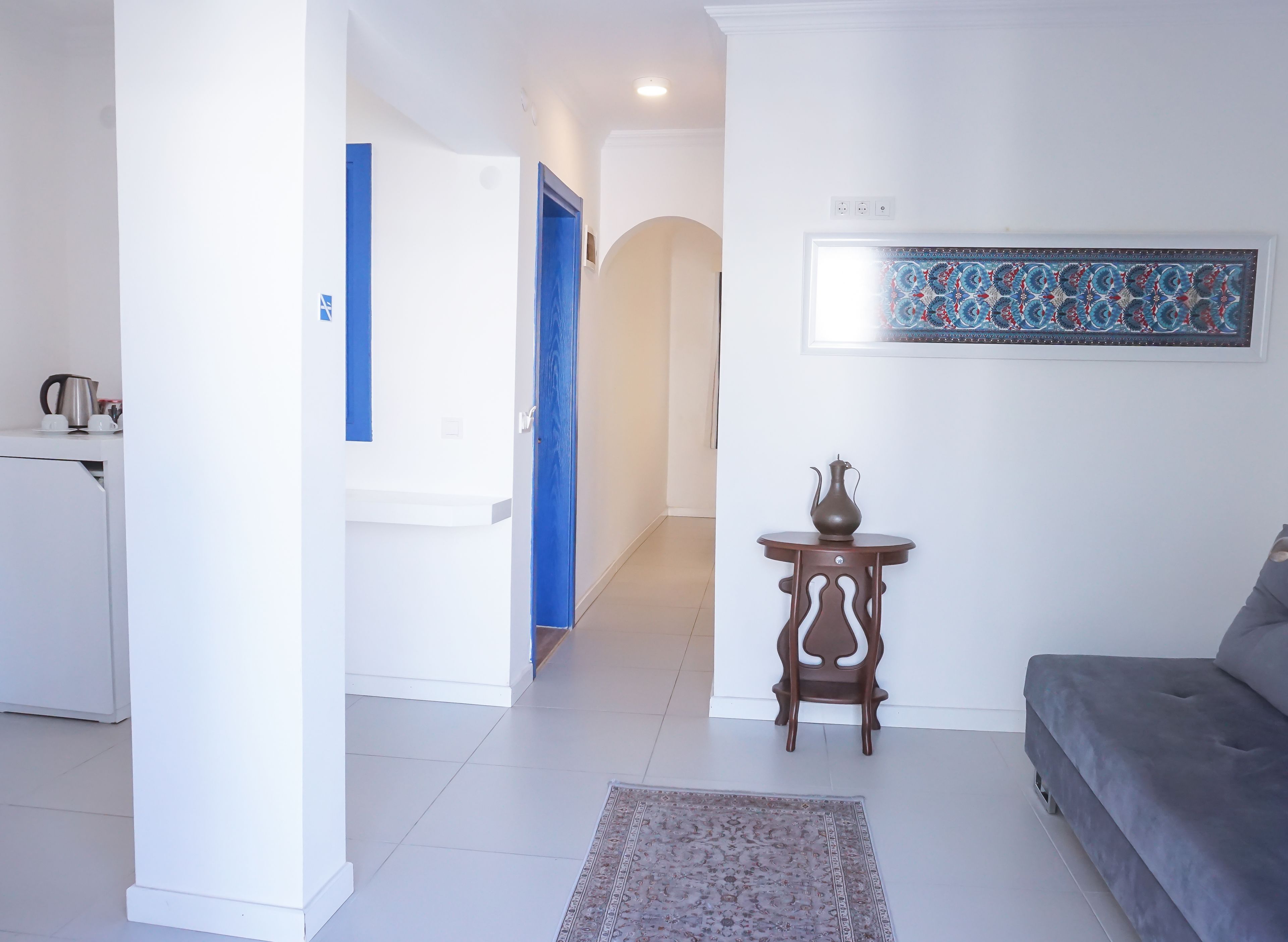 junior suite | living area | 55-cm tv with satellite channels