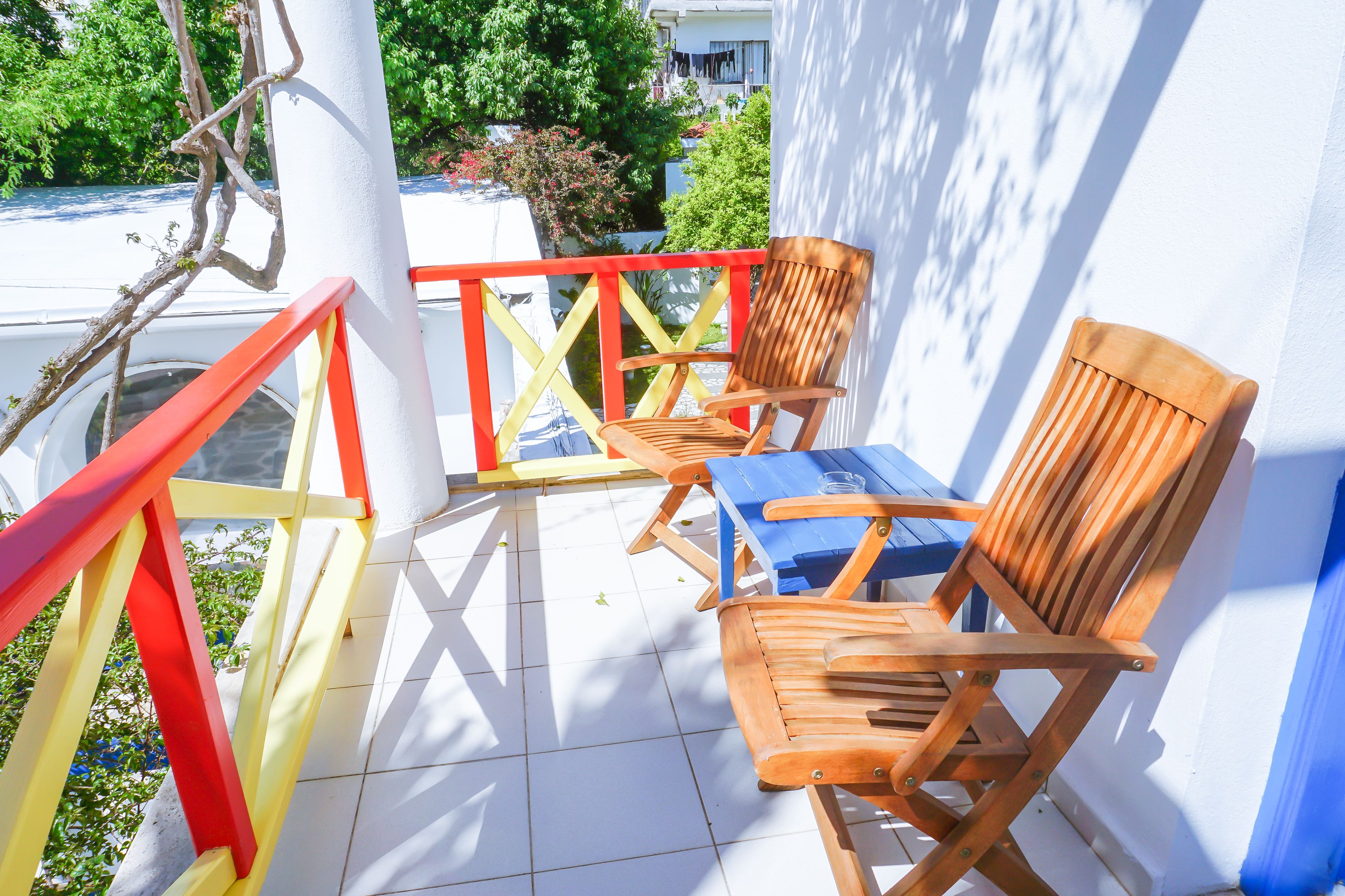 Dobbeltrom – superior | Utsikt fra balkong