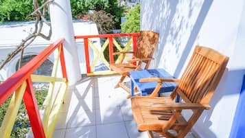 Superior tweepersoonskamer | Uitzicht vanaf balkon