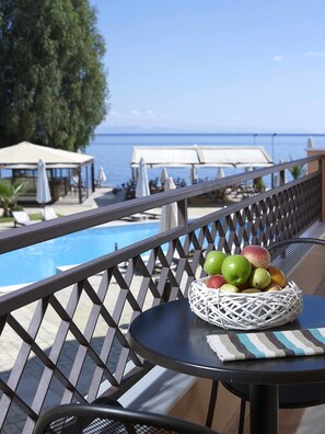 Studio | View from room - Avantis Suites Hotel (Eretria)