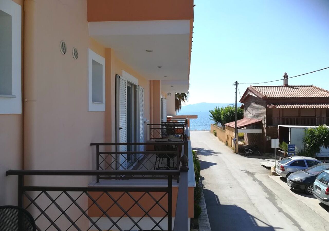 Vista desde la habitación