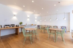 Daily buffet breakfast (EUR 12.50 per person)