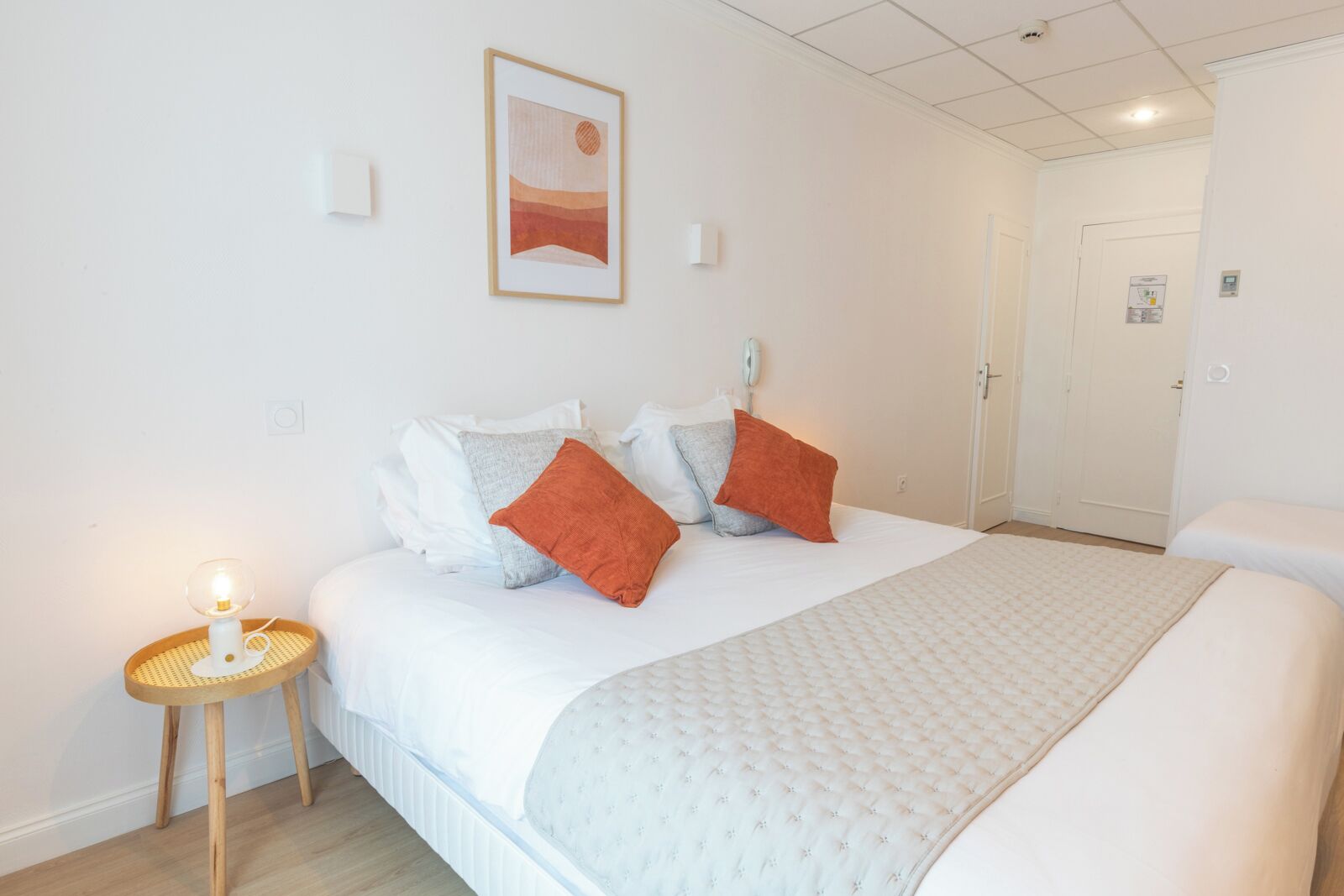 Standard Double Room | Pillowtop beds, individually furnished, desk, laptop workspace