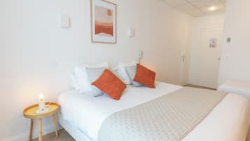 Standard Double Room | Pillowtop beds, individually furnished, desk, laptop workspace