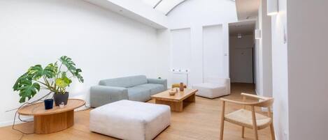 Zona de estar del vestíbulo