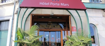 Hôtel Porte Mars Reims Gare Centre