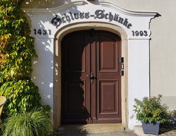 Front of property