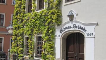 Facciata della struttura