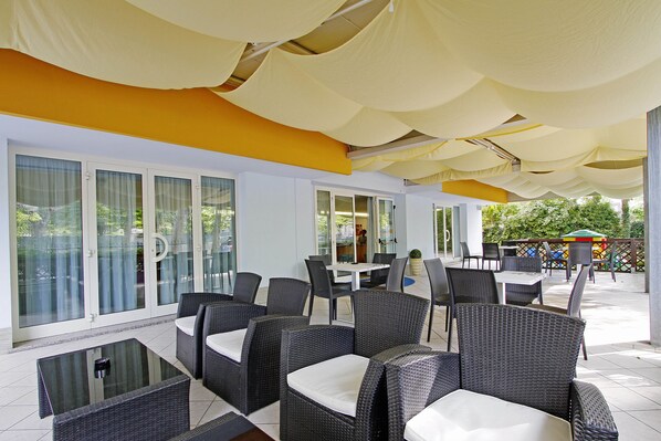 Vue depuis l’hébergement