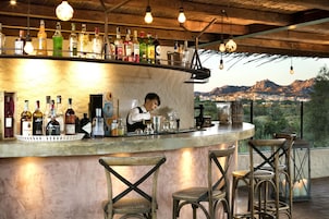 Bar (på overnattingsstedet)