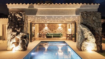 Premium Suite, Private Pool and hammam | Terrasse/Patio