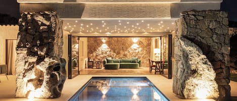 Premium Suite, Private Pool and hammam | Terrasse/Patio