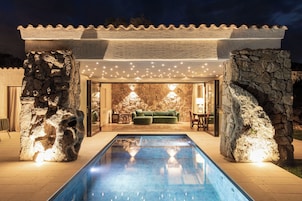 Premium Suite, Private Pool and hammam | Terrasse/patio