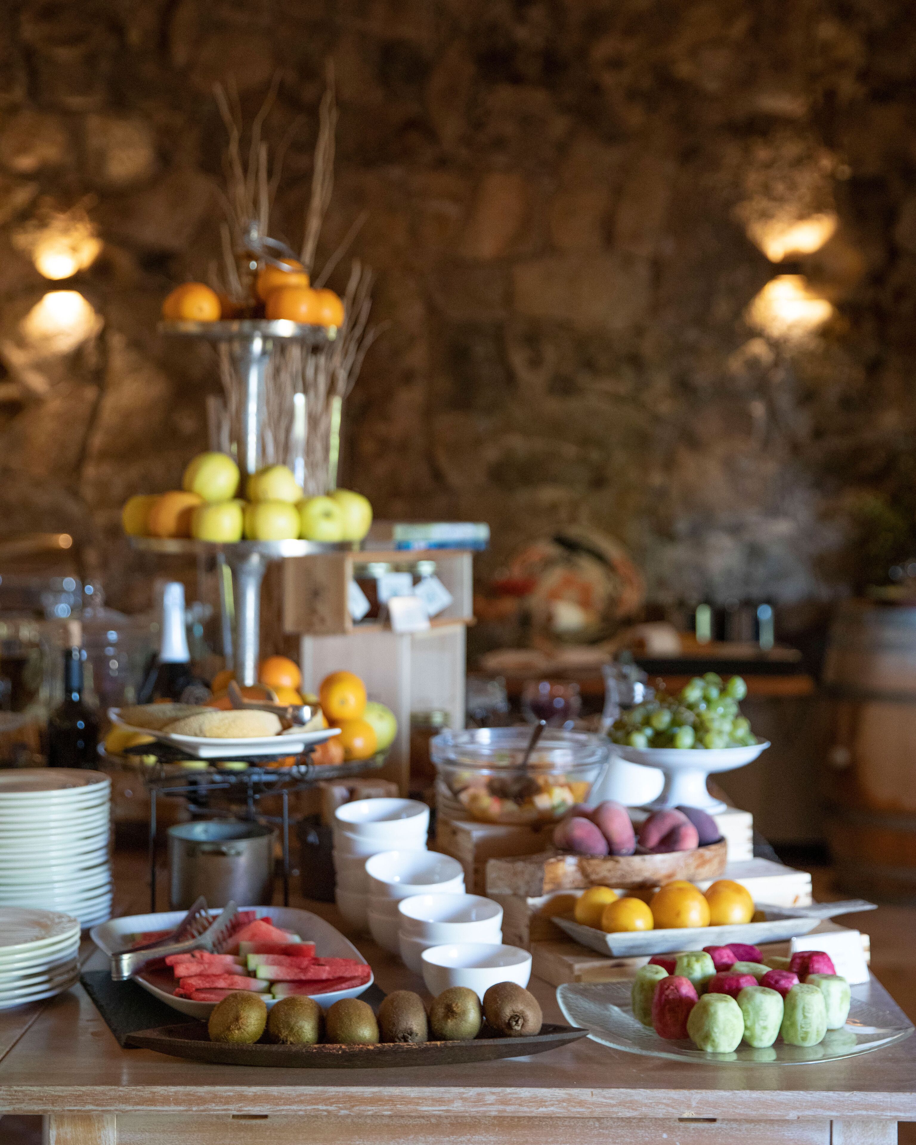 Colazione a buffet inclusa, servita tutte le mattine 