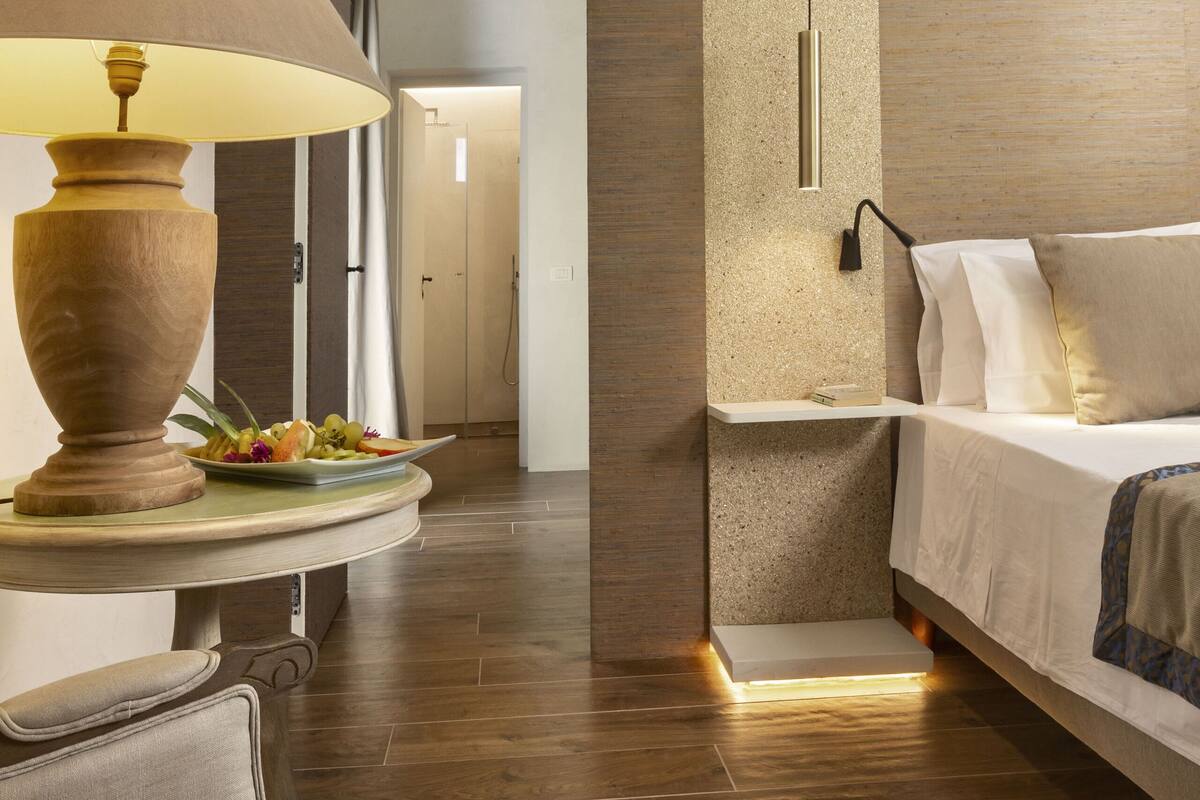 superior suite | 1 bedroom, premium bedding, minibar, in-room safe