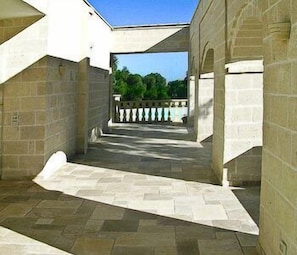 Terraza o patio