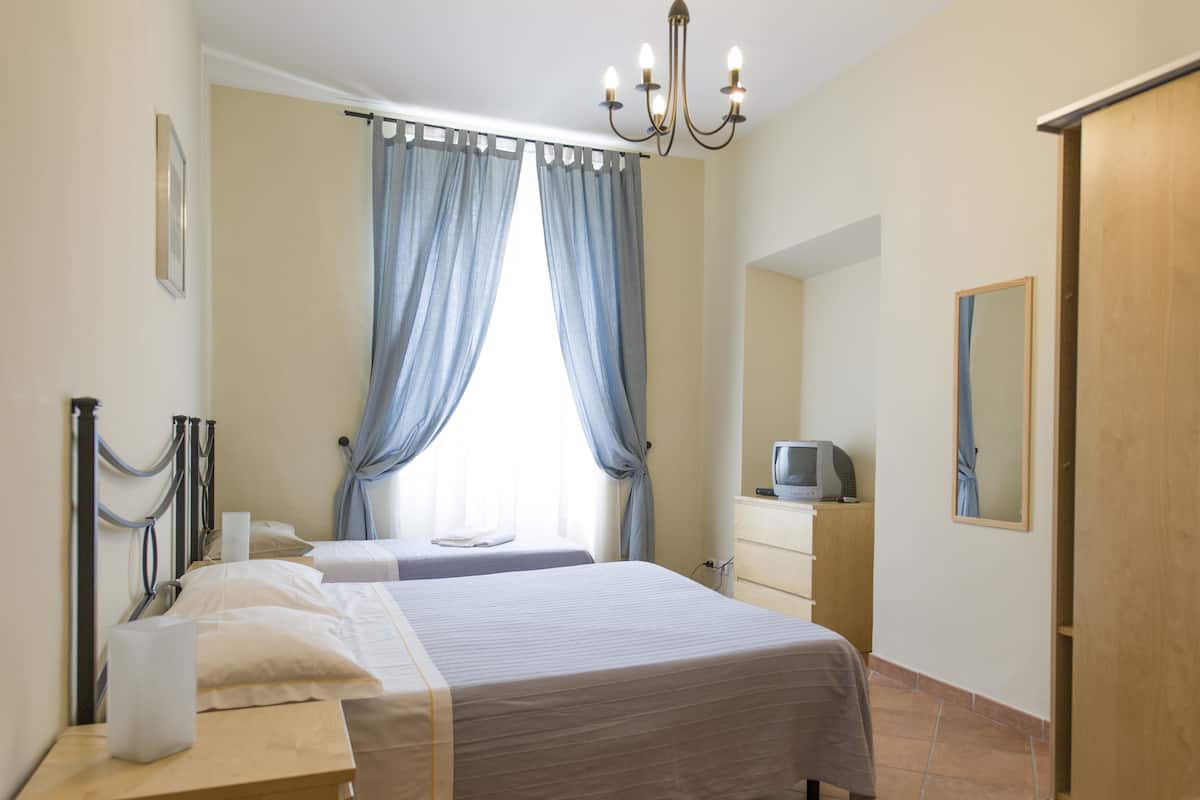 Departamento, 1 habitación (3 people) | Sábanas de algodón egipcio, ropa de cama de alta calidad y edredón
