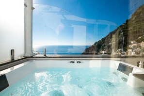 Junior Suite, 1 Bedroom, Terrace, Sea View | Terrace/patio - Hotel Villa Gabrisa (Positano)