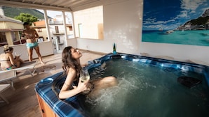 屋外スパ浴槽