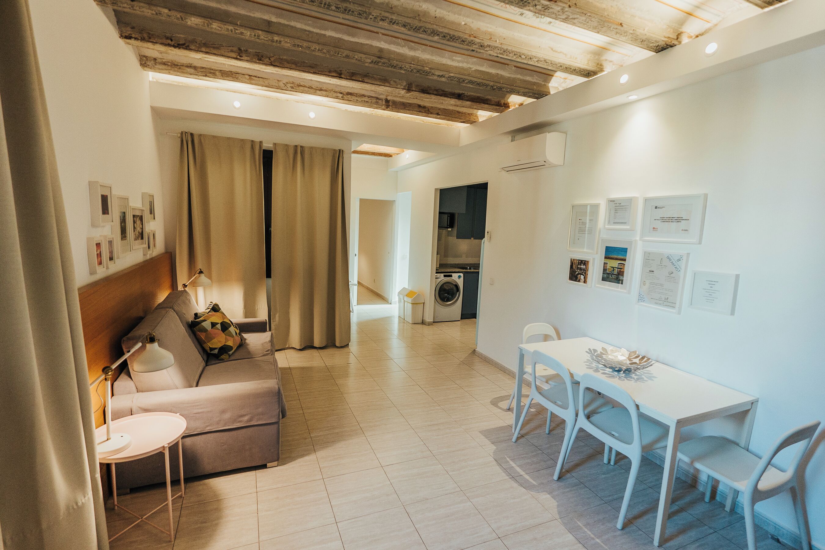 Superior Apartment, 1 bedroom (3 pax) | エジプト綿のシーツ、高級寝具、羽毛の掛け布団、低反発ベッド