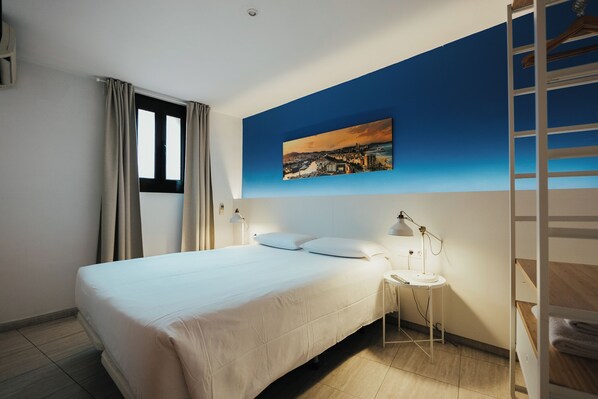 Appartement familial, 4 chambres, cuisine, dans la tour | Draps en coton égyptien, literie de qualité, couette en duvet