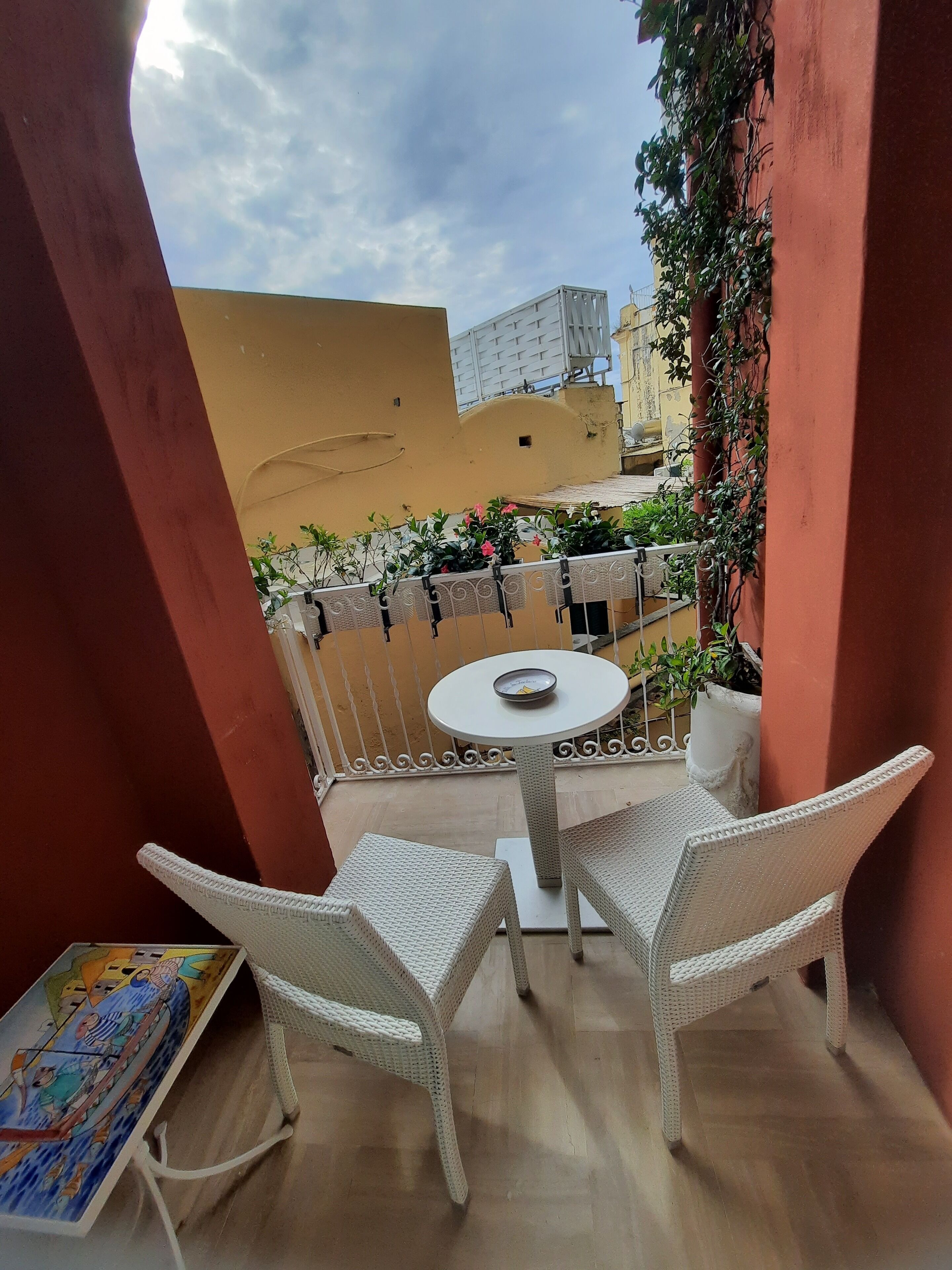 Standard Double Room, City View, NO SEA VIEW | Terrace/patio