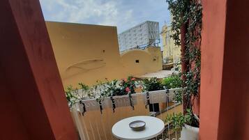 Standard Double Room, City View, NO SEA VIEW | Terrace/patio