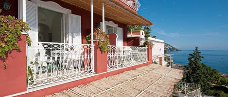 Vue depuis l’hébergement