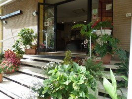 Ingresso della struttura