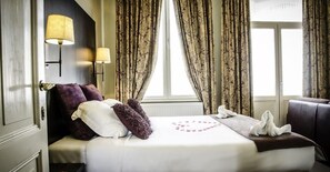 Coin salon dans le hall